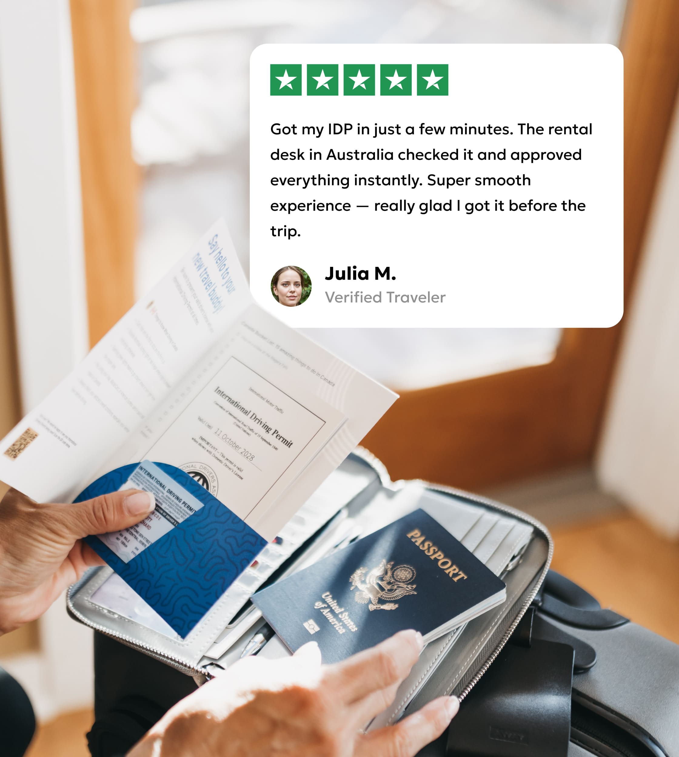 Multi-country trips