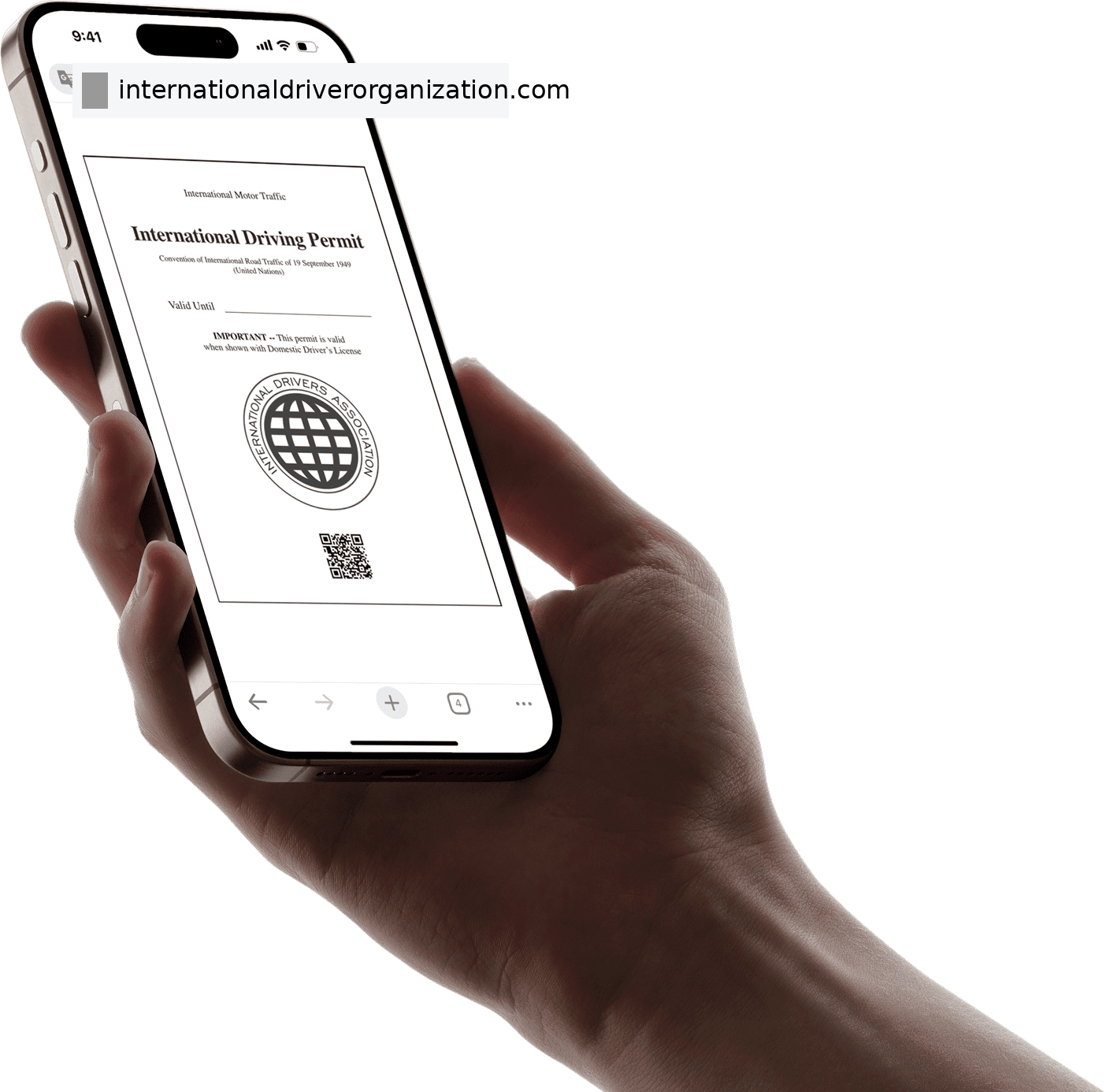 Get your verified permit in minutes