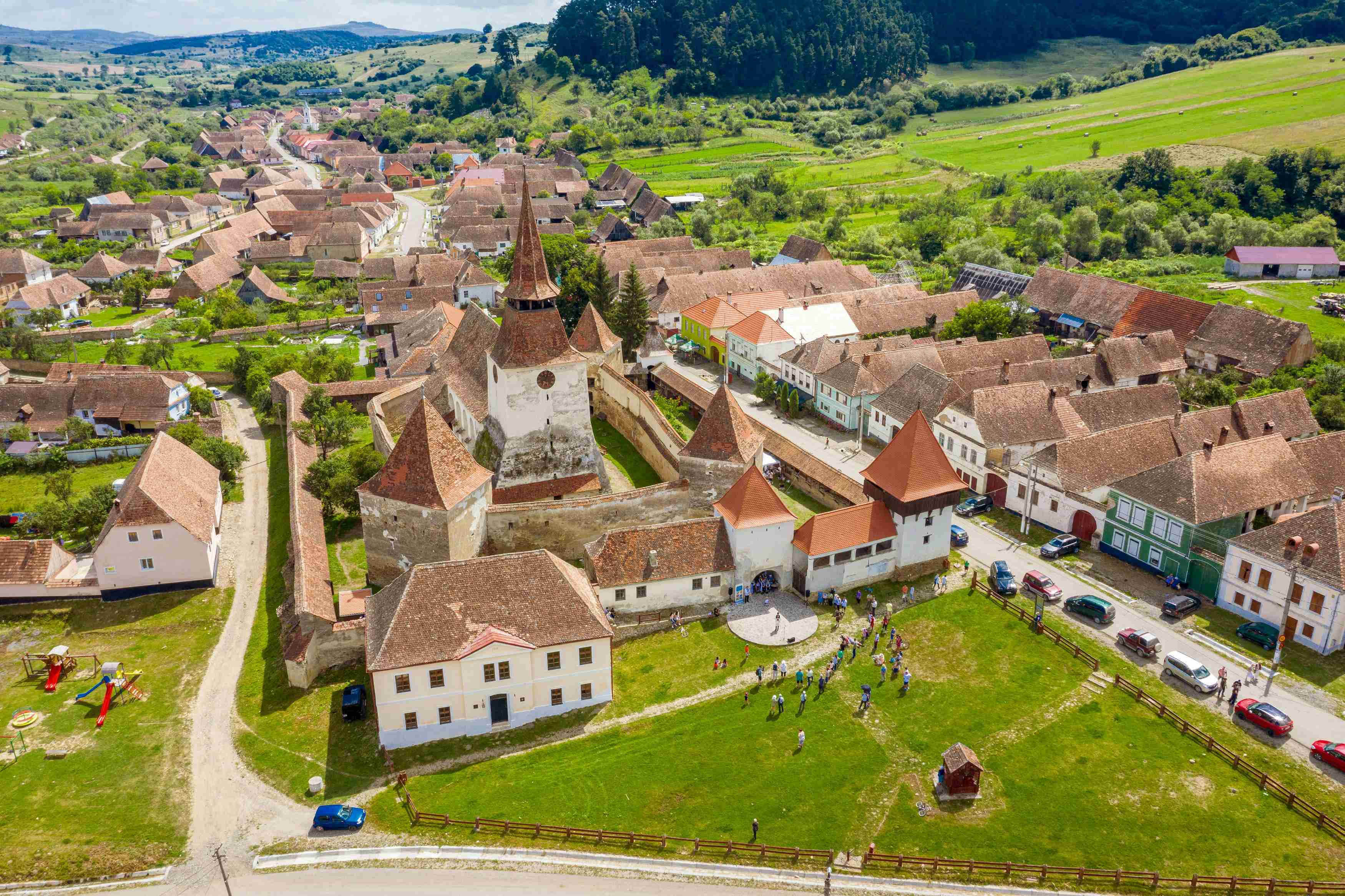 Renting a Car in Romania
